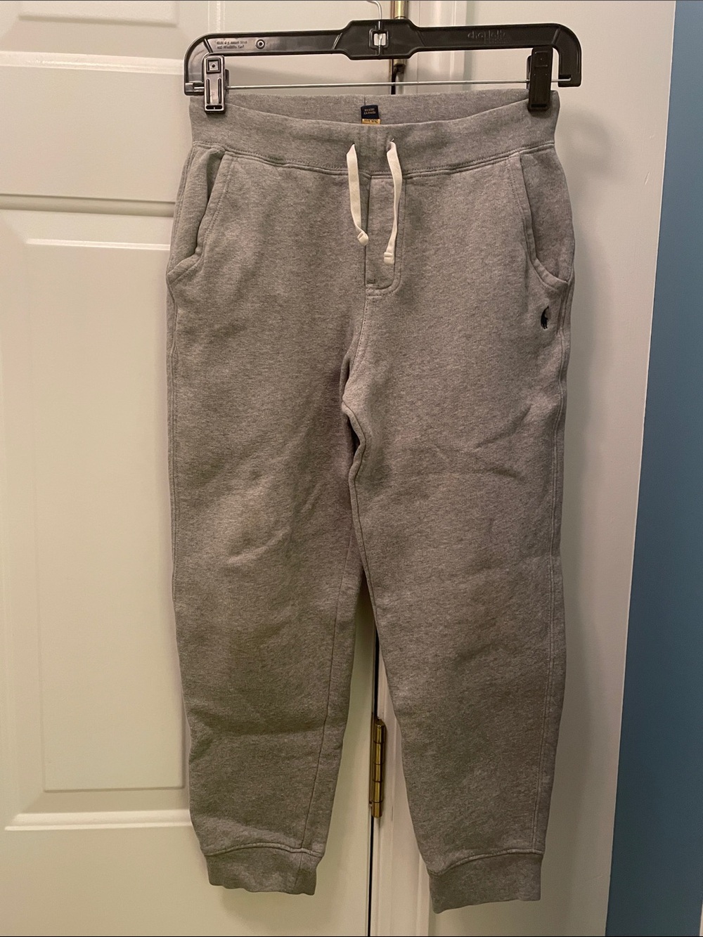 Polo by Ralph Lauren Gray Kids Drawstring Joggers
